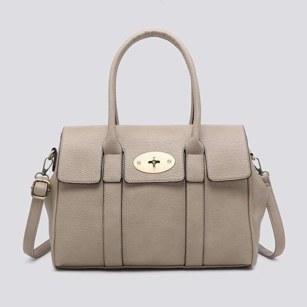 Ali Tote Handbag | Beige
