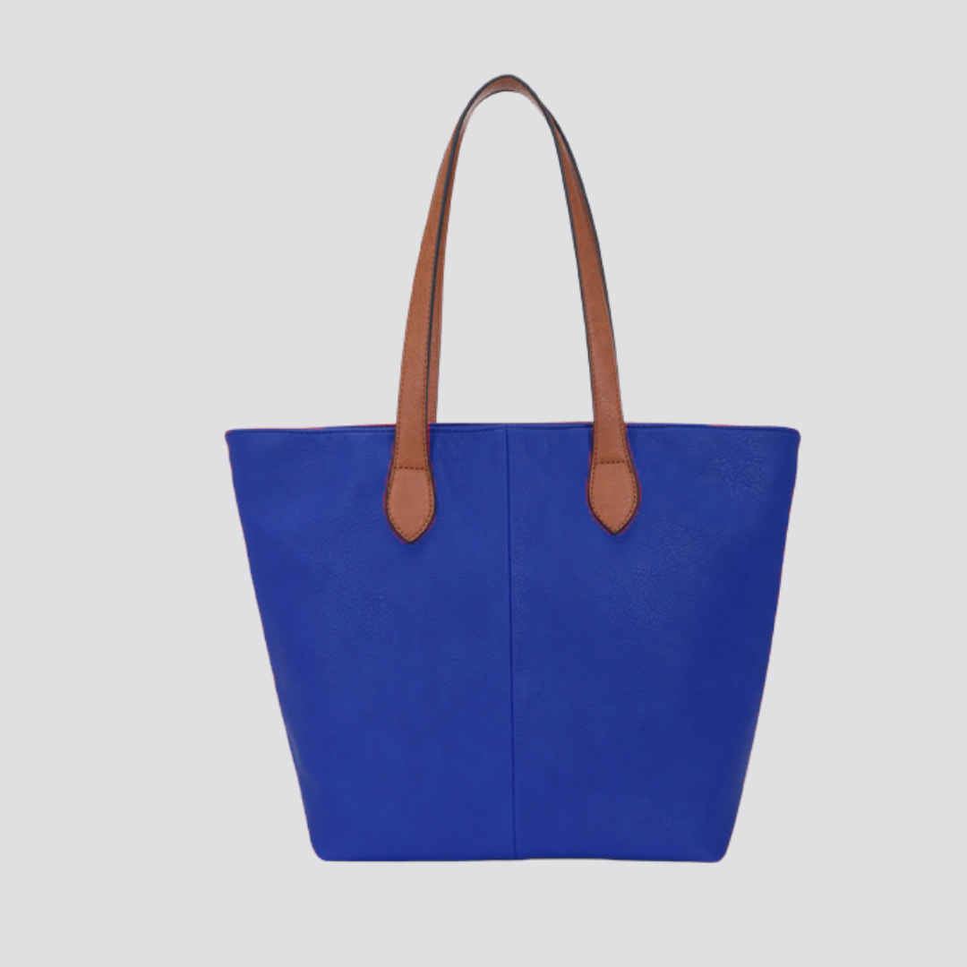 Anna Shopper Tote Bag | Royal Blue