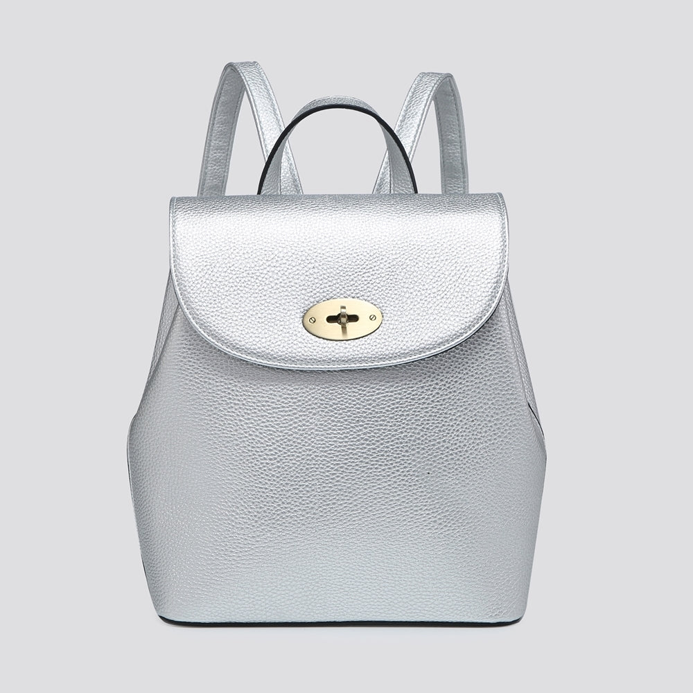 Bella Midi Backpack Silver Bag Room bella-midi-backpack-silver-bag-room