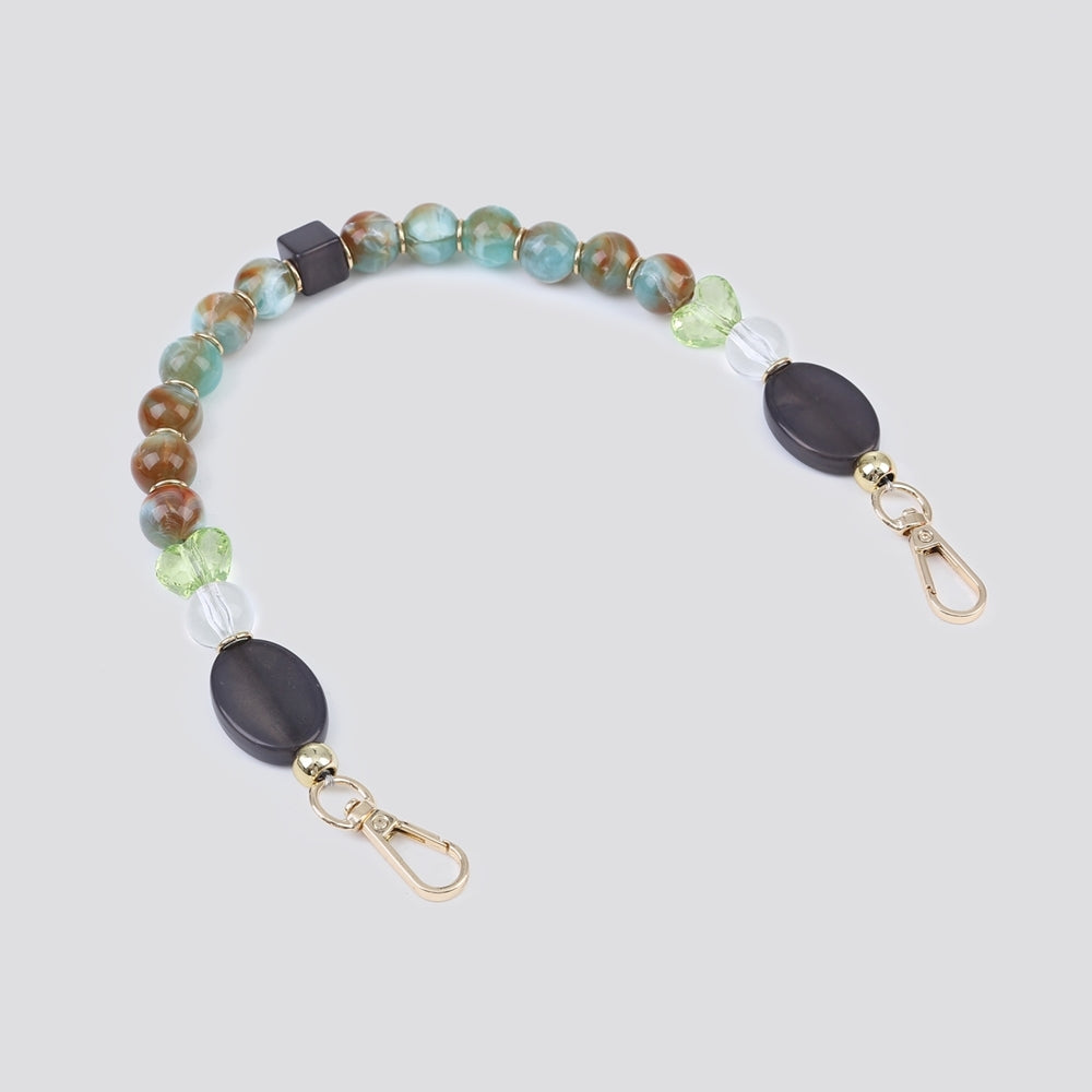 Bag Chain Chain Bead | Aqua
