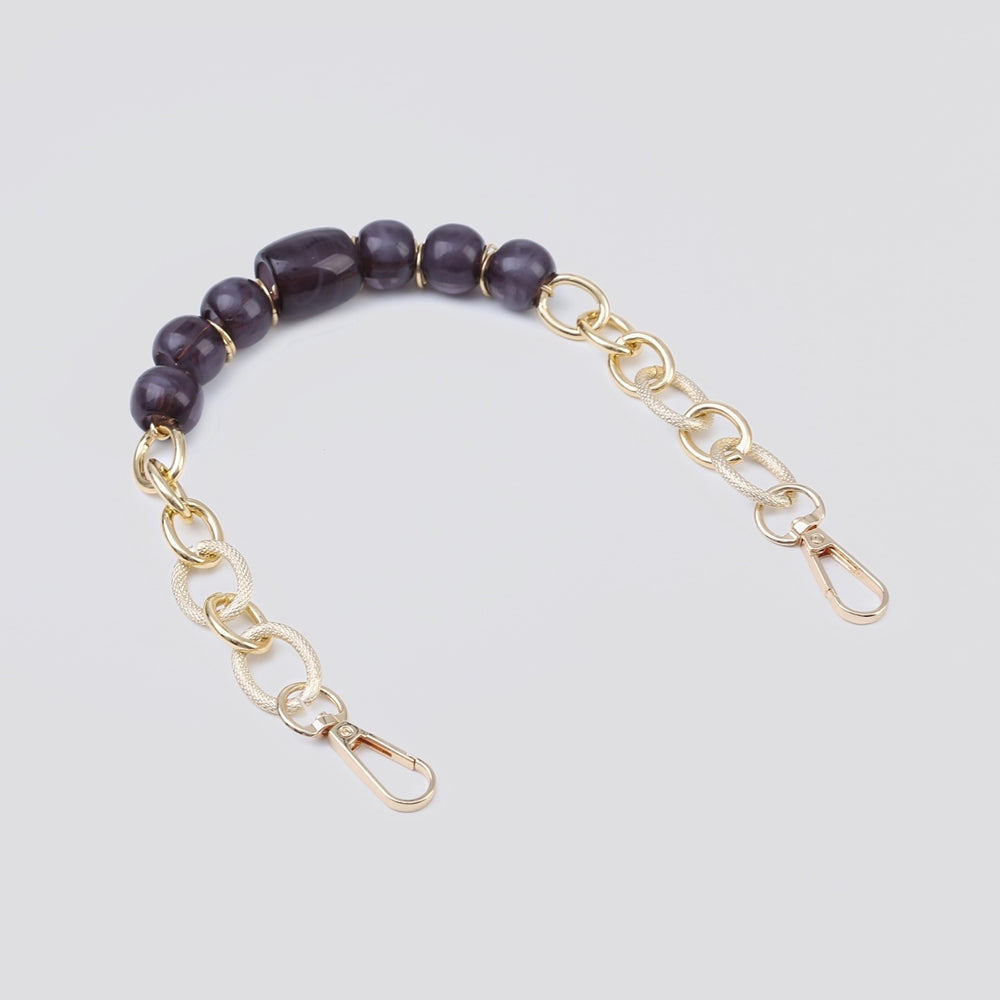 Bag Chain Chain Bead | Purple