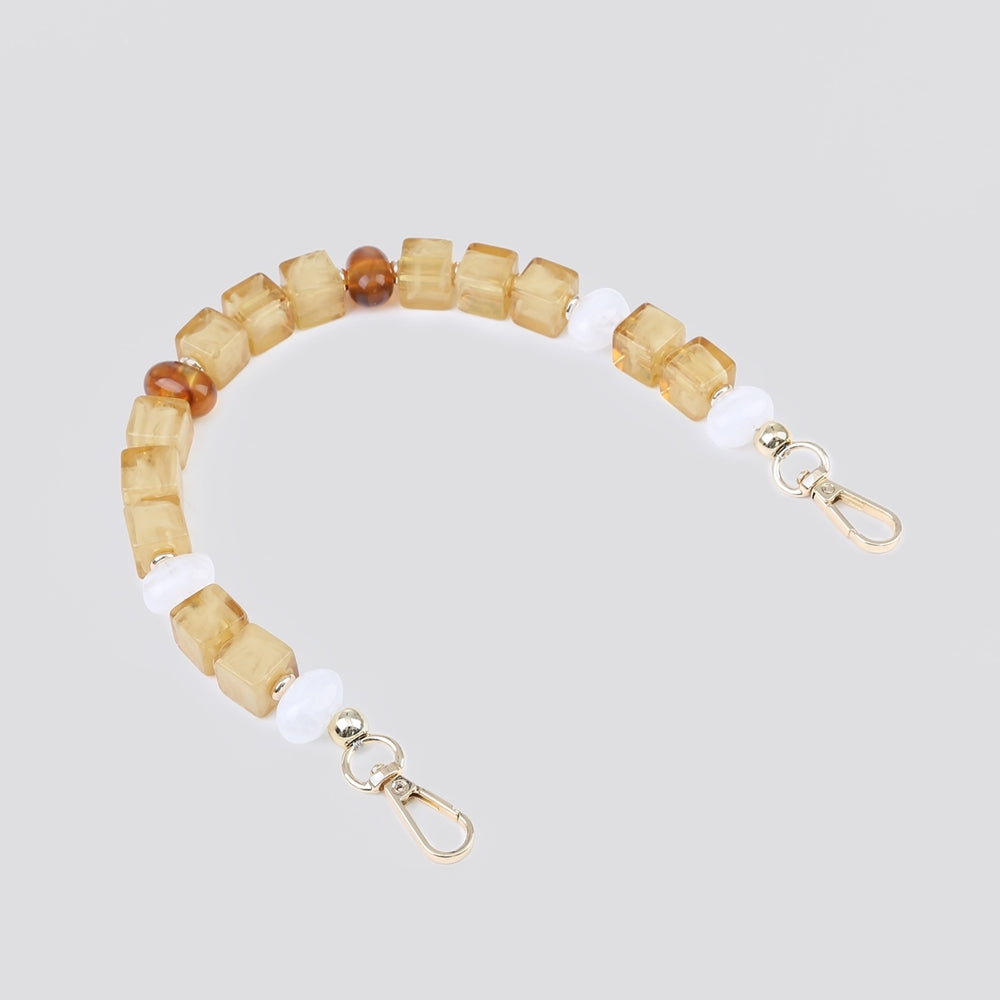 Bag Chain Chain Block | Brown