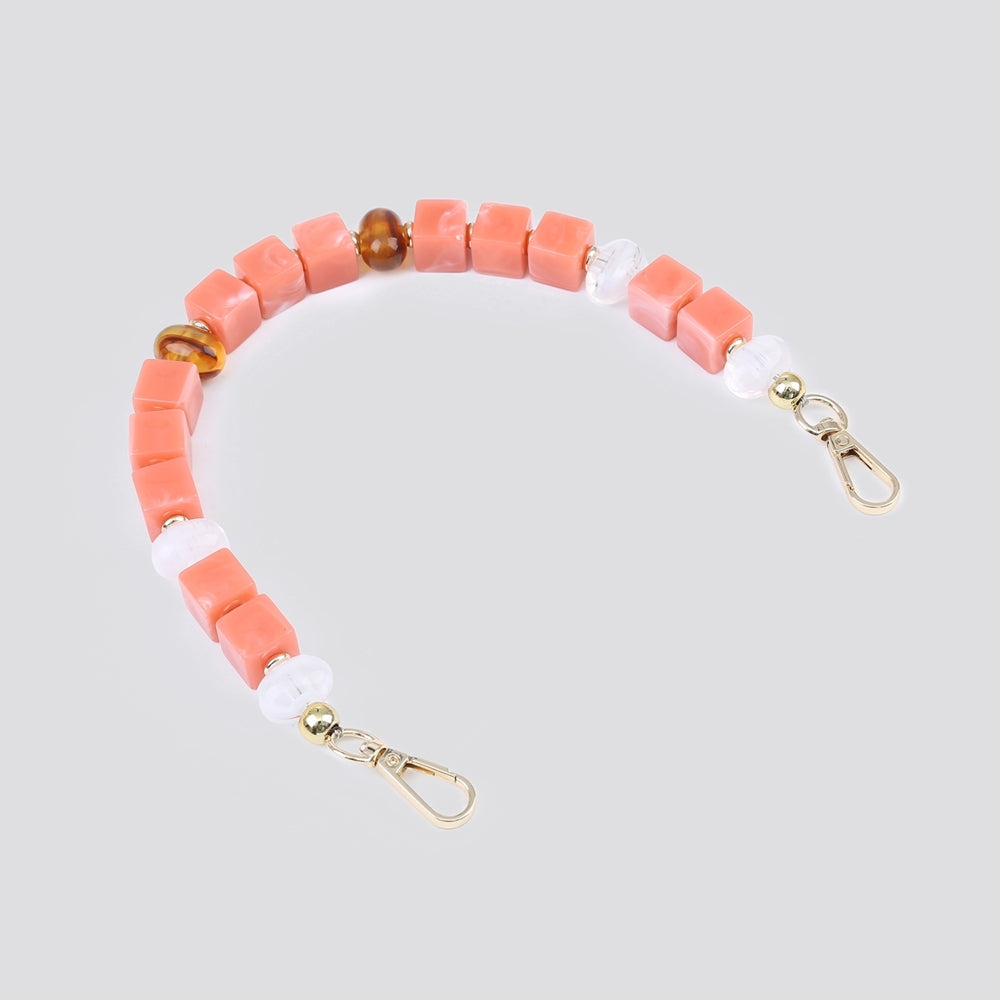 Bag Chain Chain Block | Coral