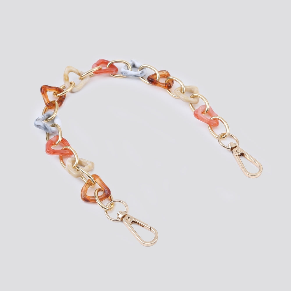 Bag Chain Link Chain | Coral