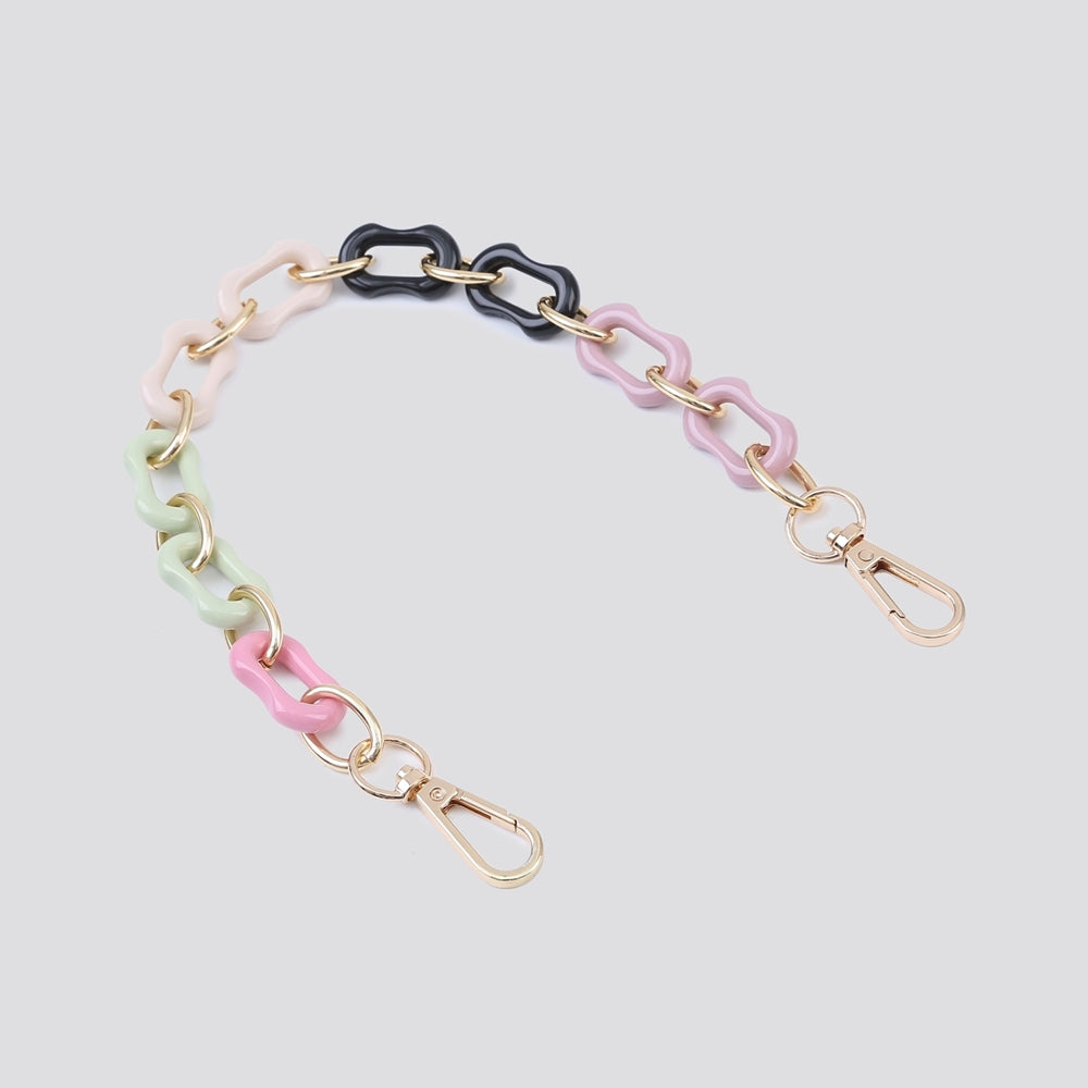 Bag Chain Link Chain | Pink