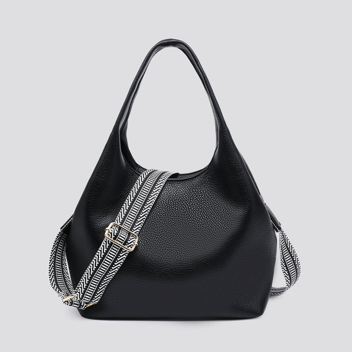 Joy Classic Tote Shopper Bag | Black