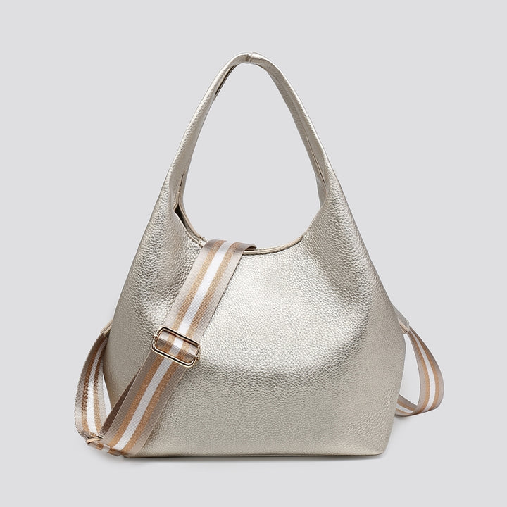 Joy Classic Tote Shopper Bag | Gold