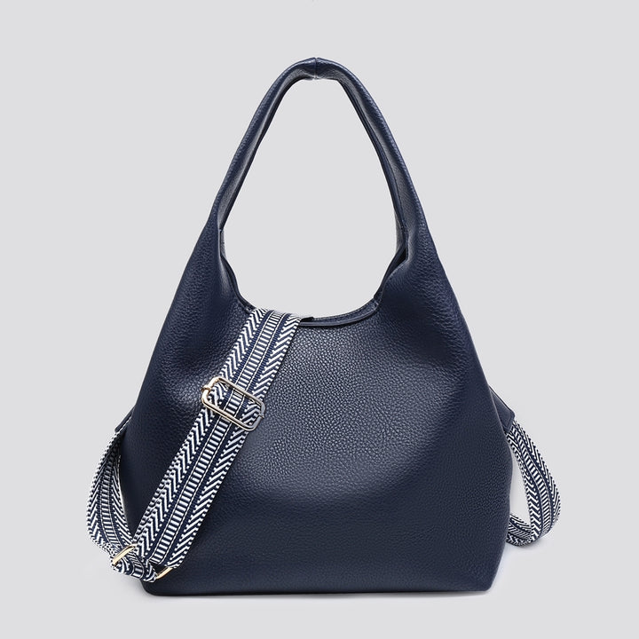 Joy Classic Tote Shopper Bag | Navy