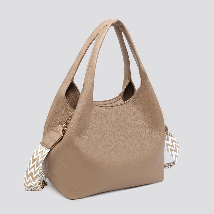 Joy Classic Tote Shopper Bag | Sand