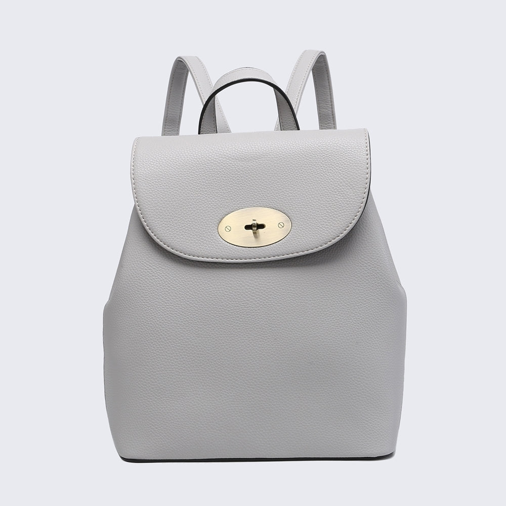 Bella Classic Backpack | Grey