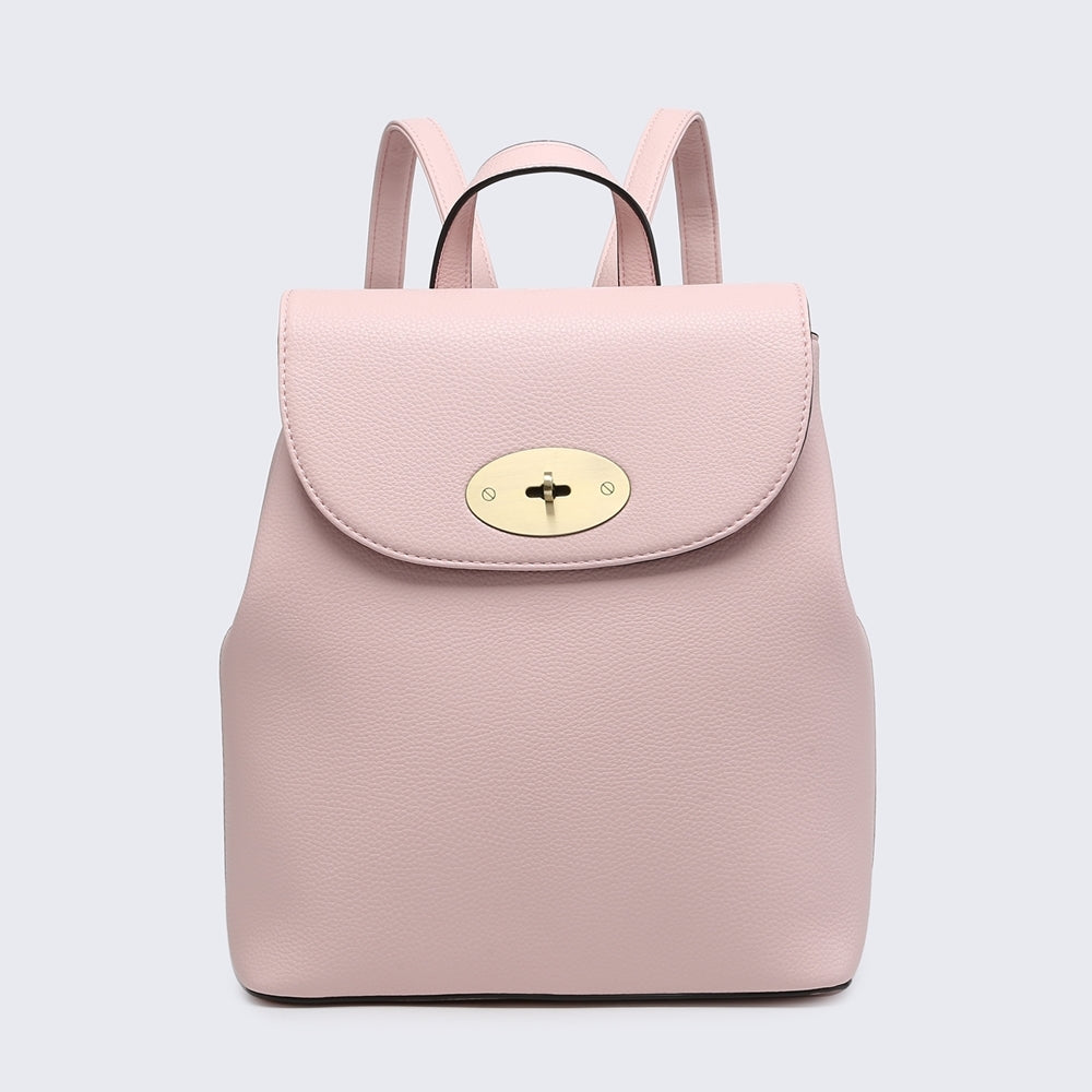 Bella Classic Backpack | Pink