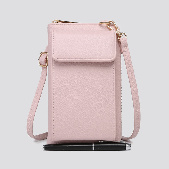 Rachel Phone Crossbody Bag | Pink