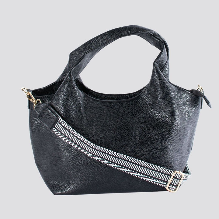 Joy Classic Tote Shopper Bag | Black