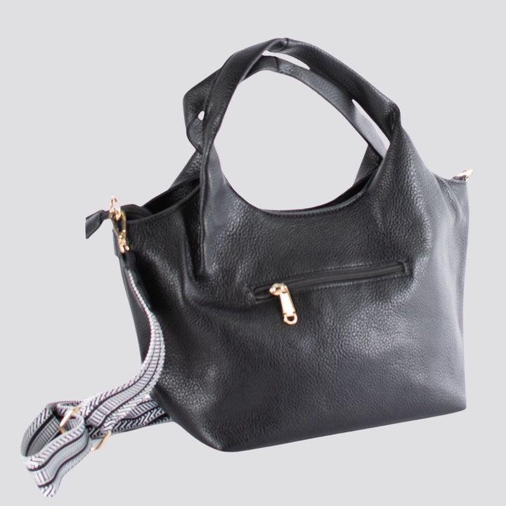 Joy Classic Tote Shopper Bag | Black