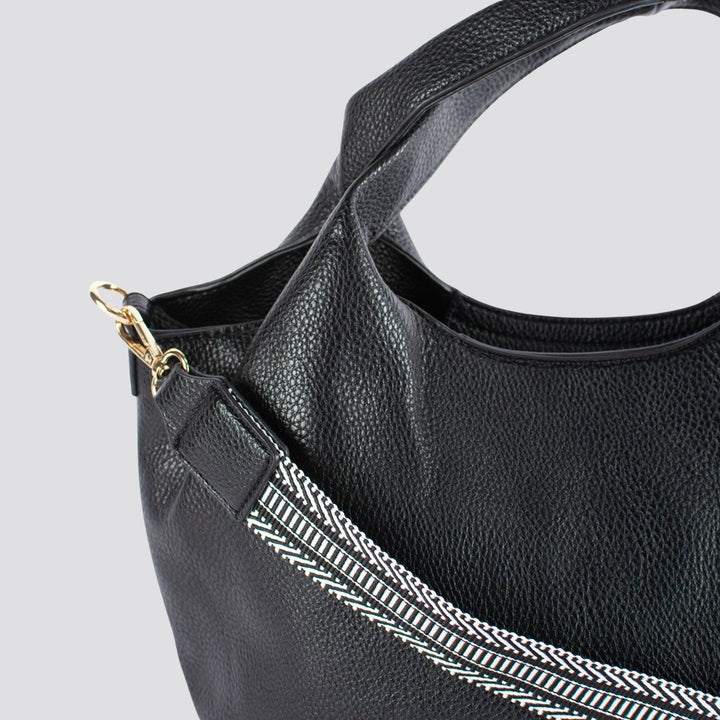 Joy Classic Tote Shopper Bag | Black