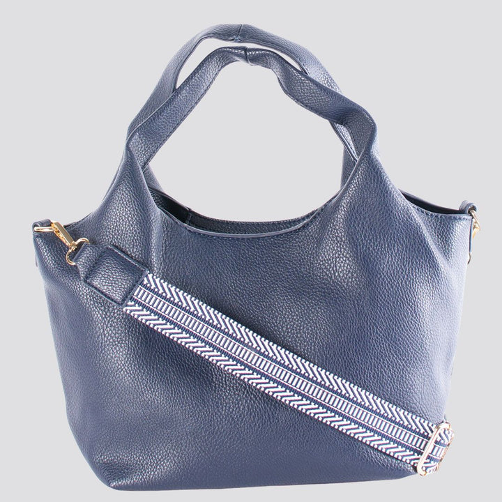 Joy Classic Tote Shopper Bag | Navy