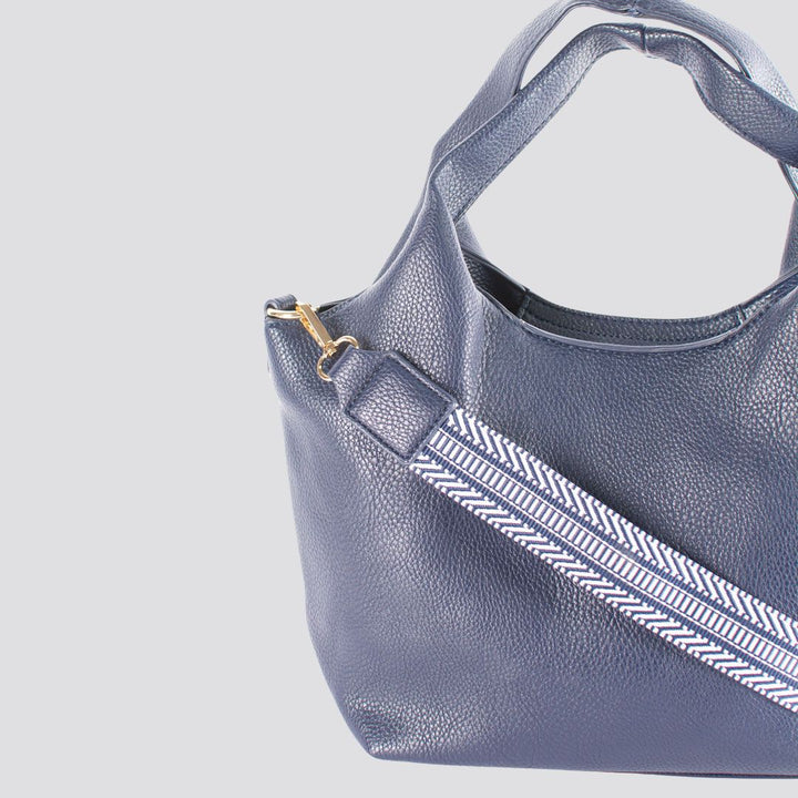 Joy Classic Tote Shopper Bag | Navy