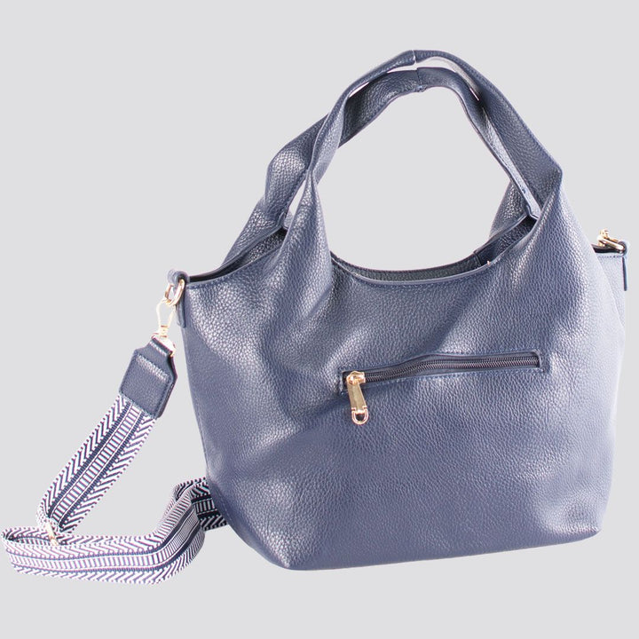Joy Classic Tote Shopper Bag | Navy