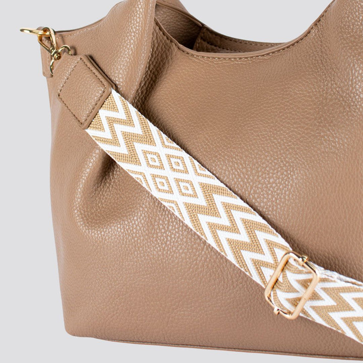 Joy Classic Tote Shopper Bag | Sand