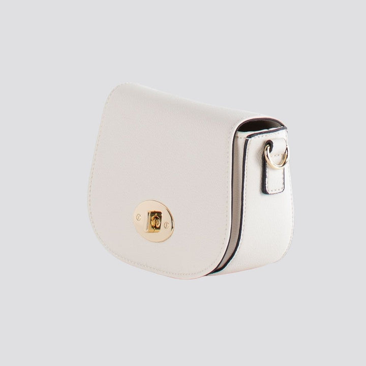 Mini Satchel Crossbody Bag | Beige