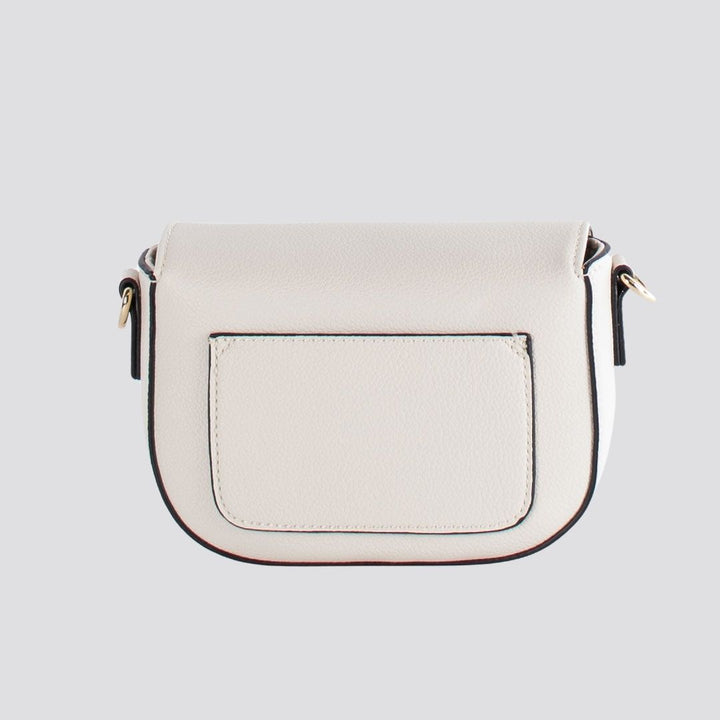 Mini Satchel Crossbody Bag | Beige