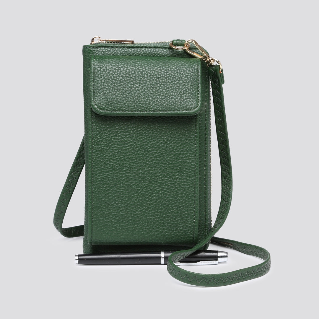 Rachel Phone Crossbody Bag | Jade
