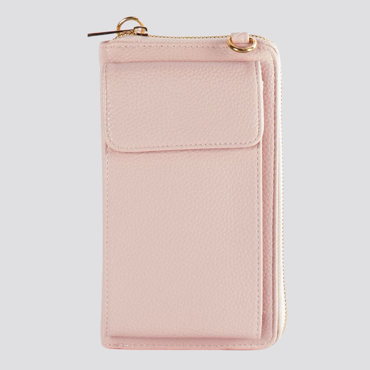 Rachel Phone Crossbody Bag | Pink