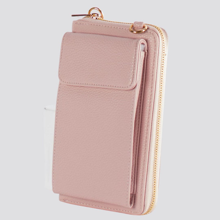 Rachel Phone Crossbody Bag | Pink