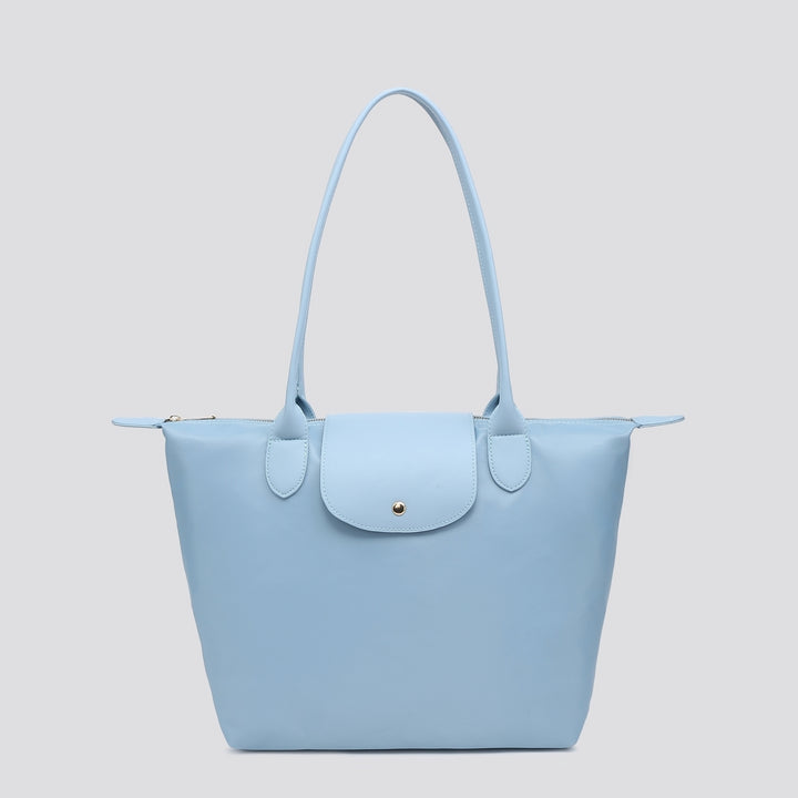 Light Tote Bag | Egg Blue