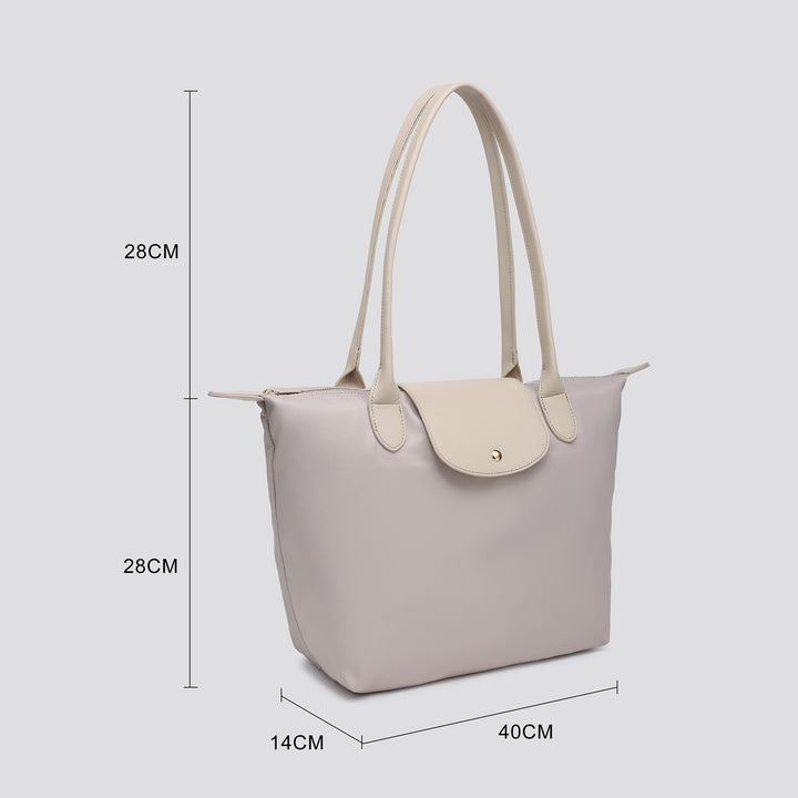 Light Tote Bag | Beige