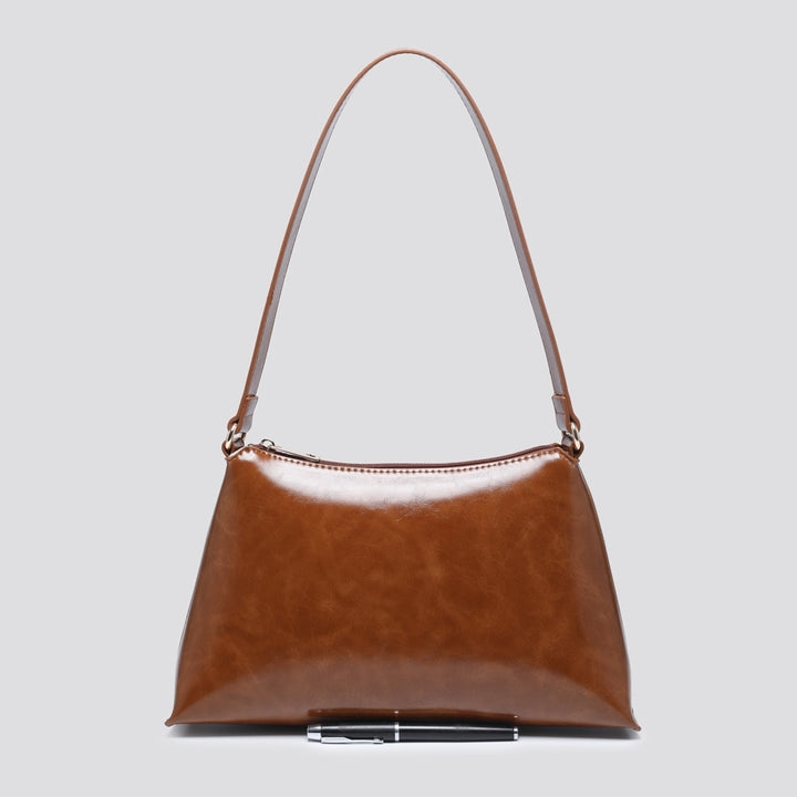 Vintage Shoulder Bag | Brown