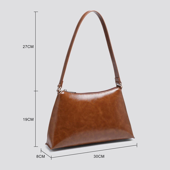 Vintage Shoulder Bag | Brown