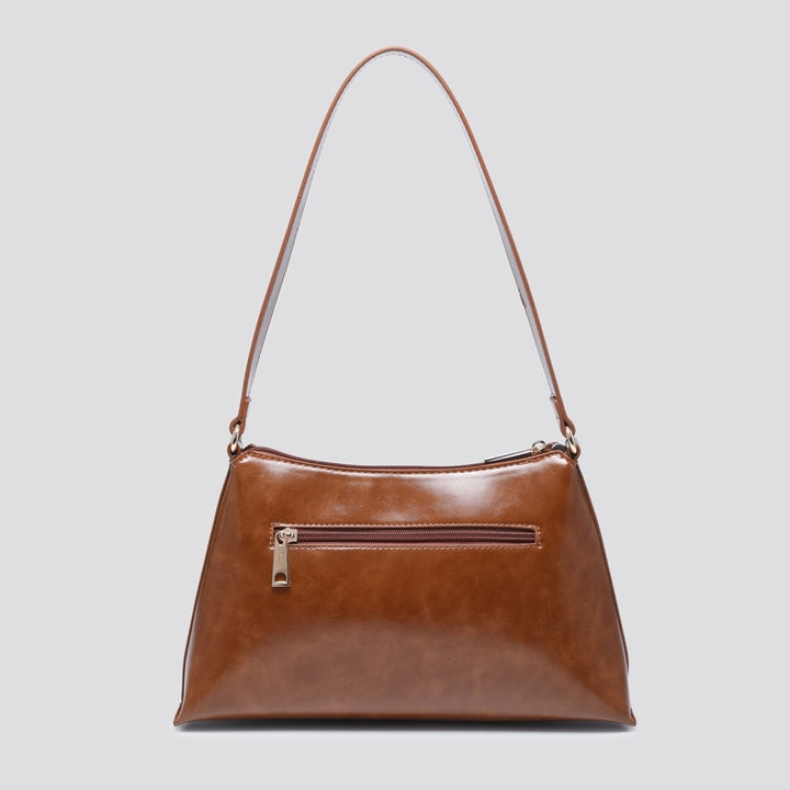 Vintage Shoulder Bag | Brown