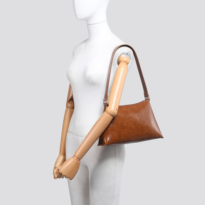 Vintage Shoulder Bag | Brown