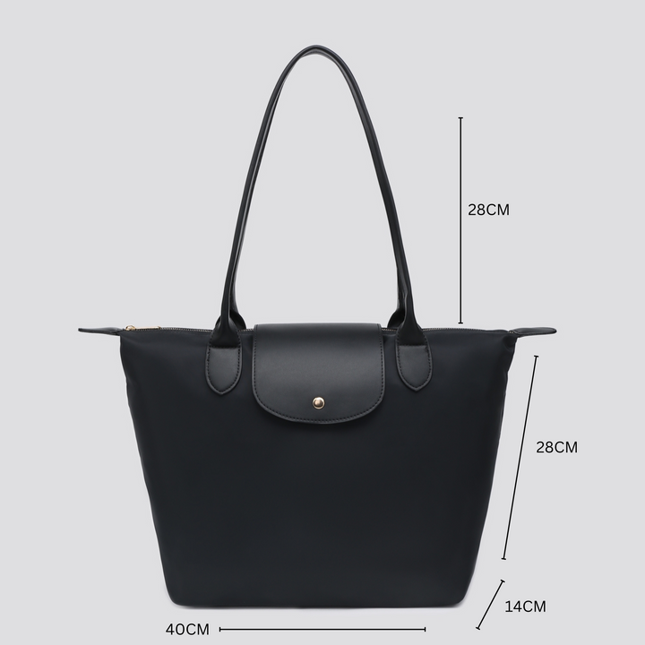 Light Tote Bag | Black