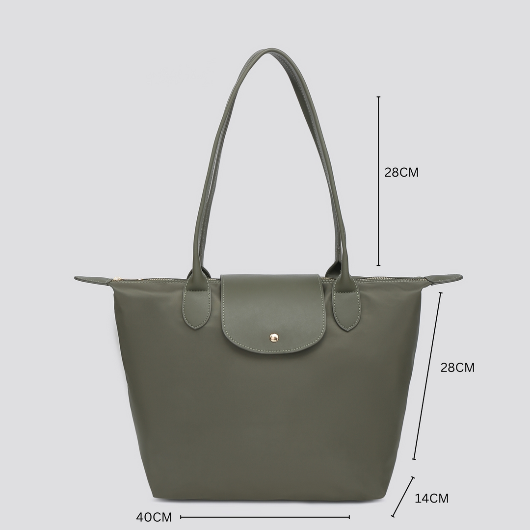 Light Tote Bag | Khaki
