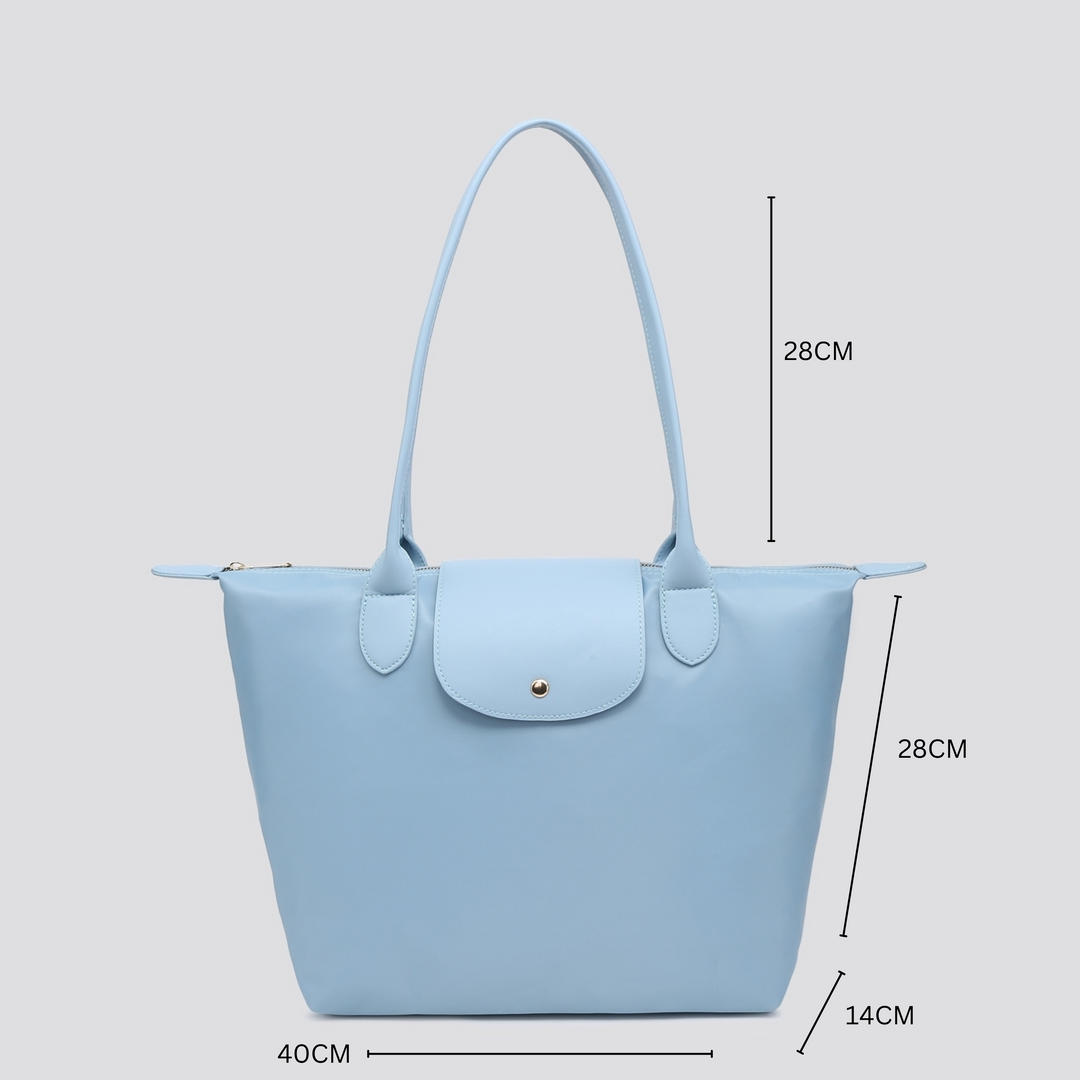 Light Tote Bag | Egg Blue