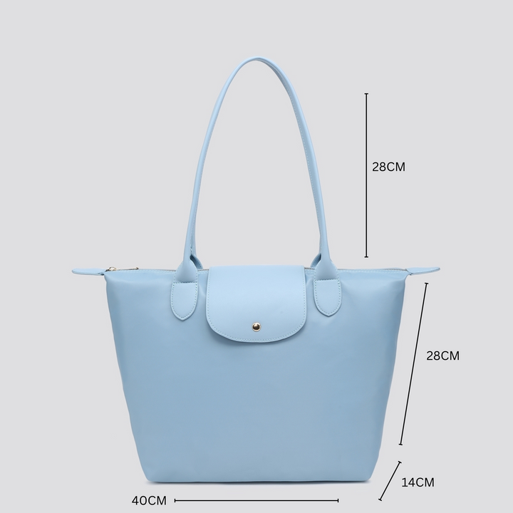 Light Tote Bag | Egg Blue