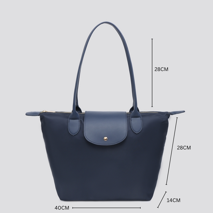 Light Tote Bag | Navy